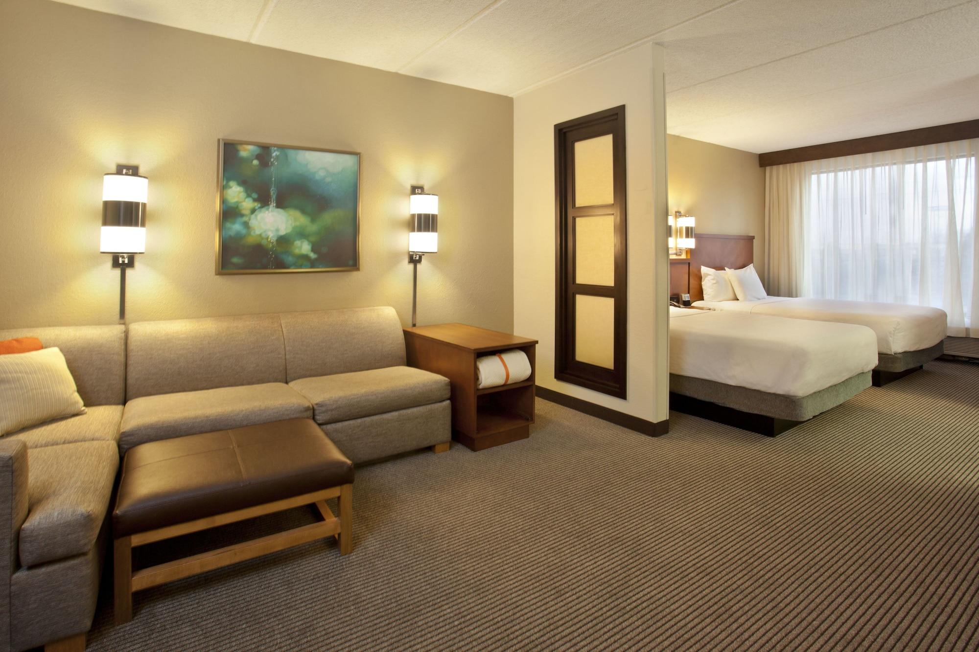 Hyatt Place Atlanta Airport North College Park Buitenkant foto