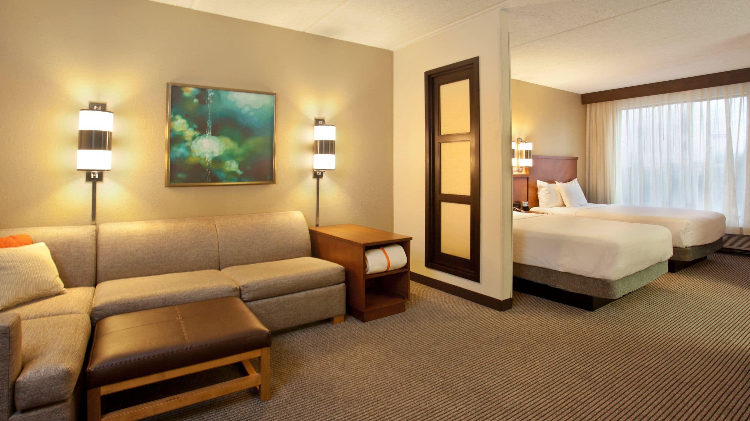 Hyatt Place Atlanta Airport North College Park Buitenkant foto
