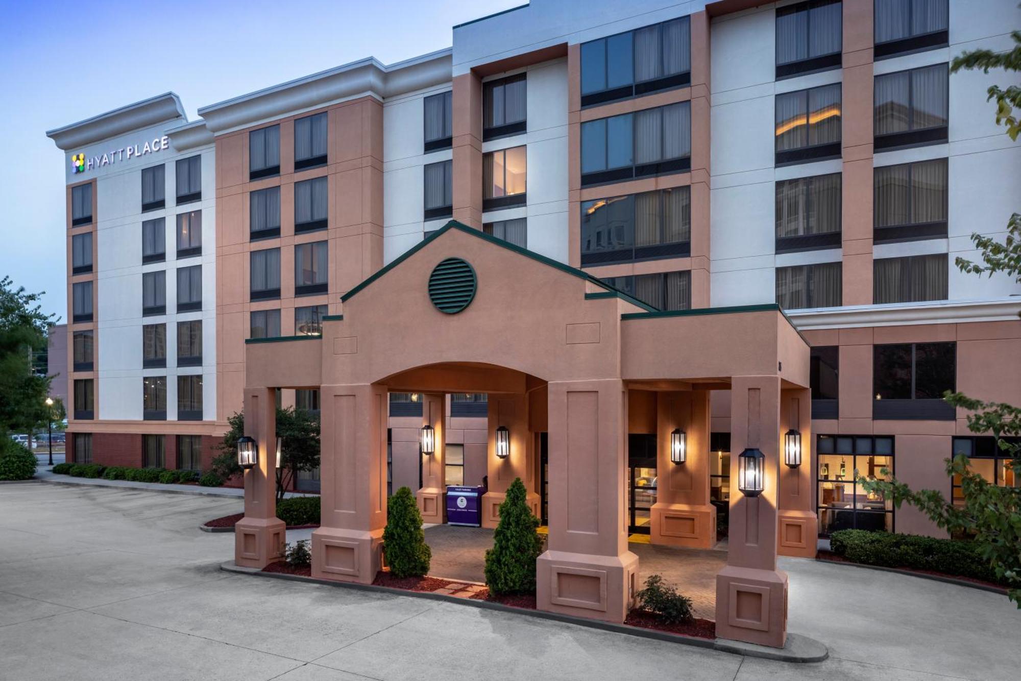 Hyatt Place Atlanta Airport North College Park Buitenkant foto