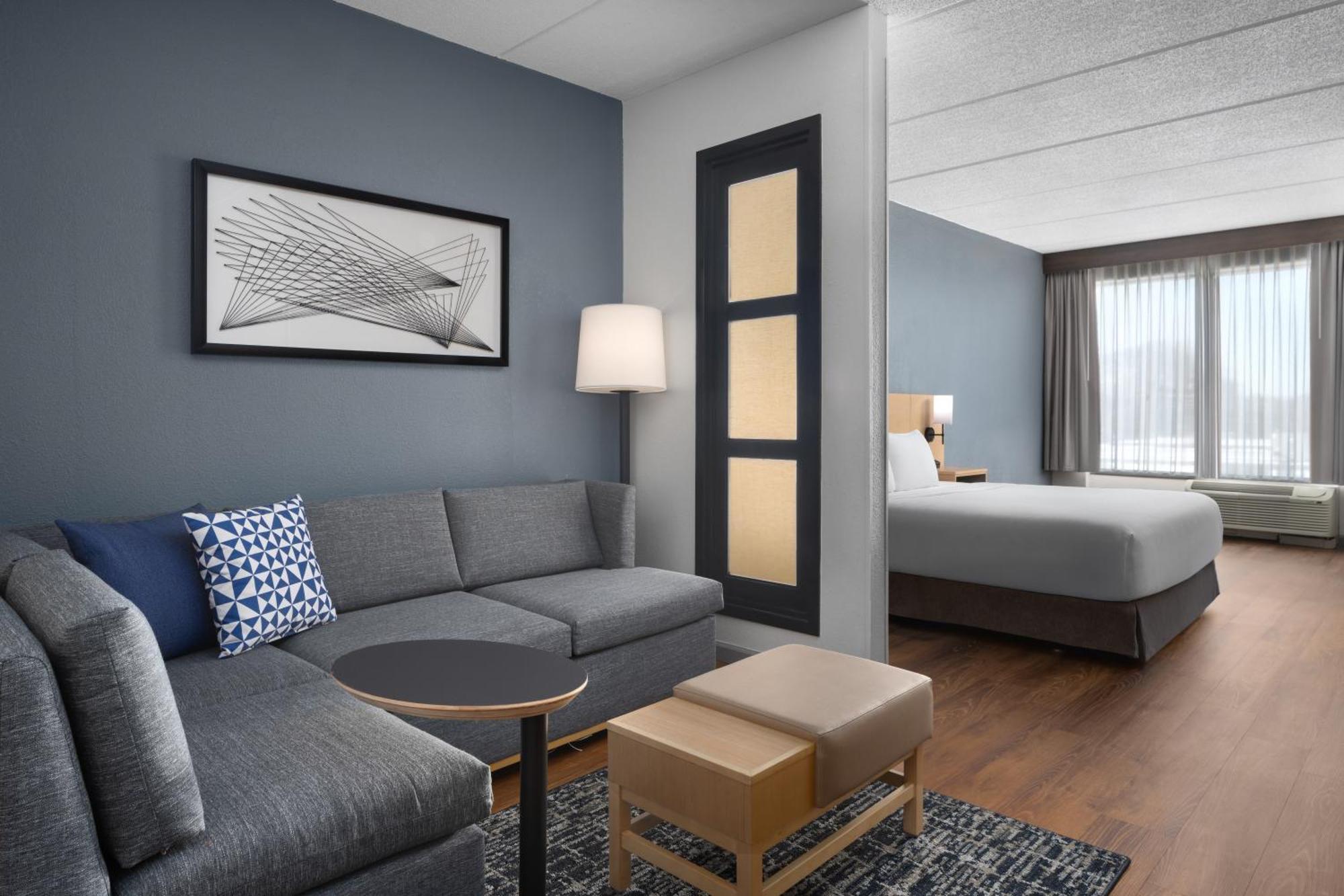 Hyatt Place Atlanta Airport North College Park Buitenkant foto