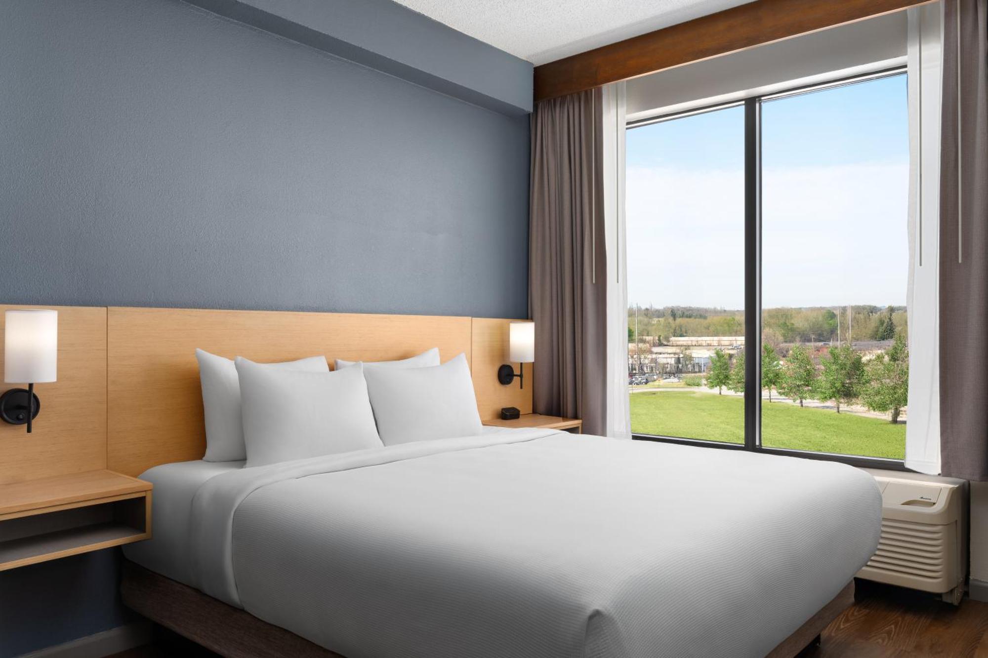 Hyatt Place Atlanta Airport North College Park Buitenkant foto