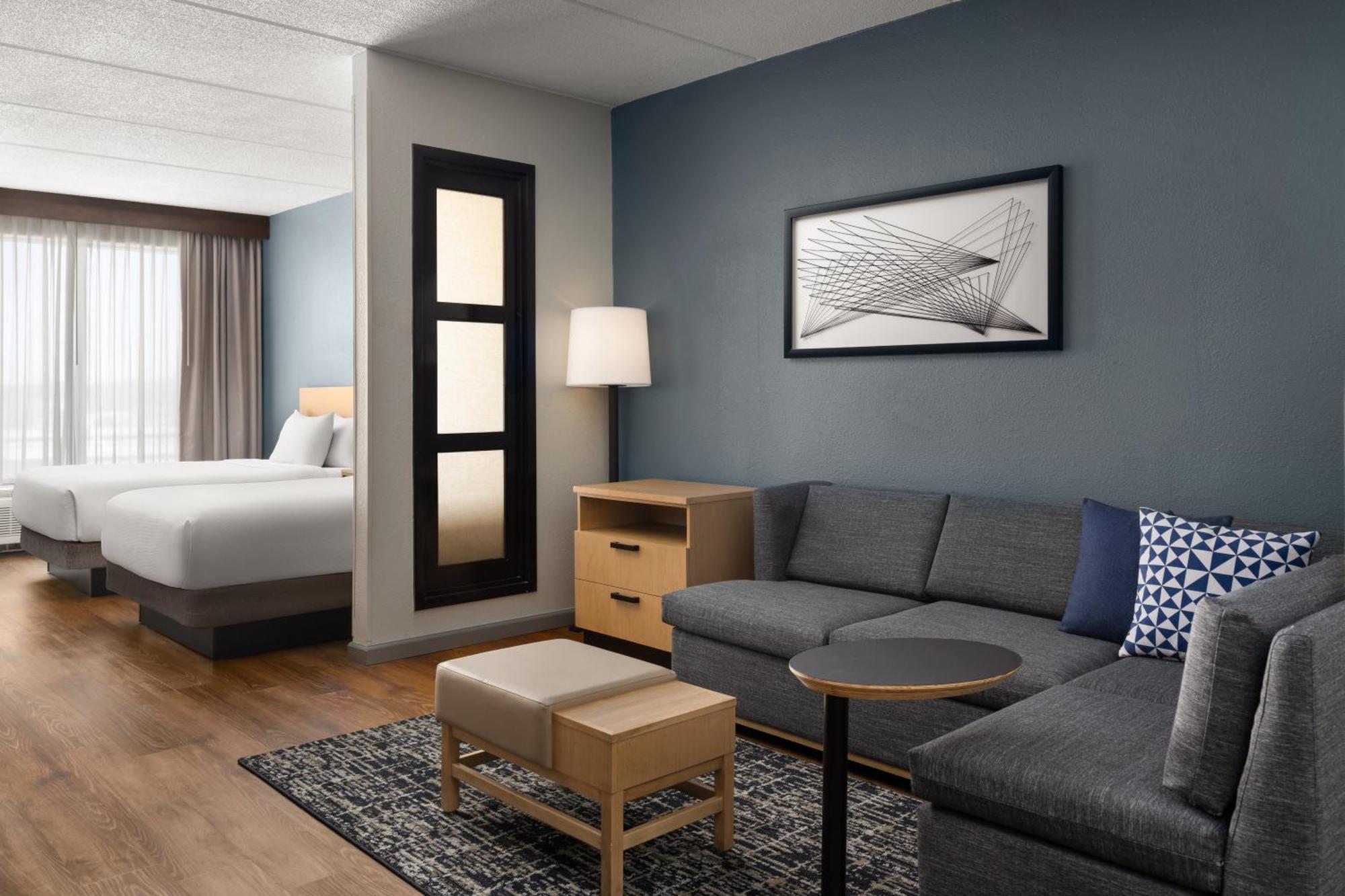 Hyatt Place Atlanta Airport North College Park Buitenkant foto